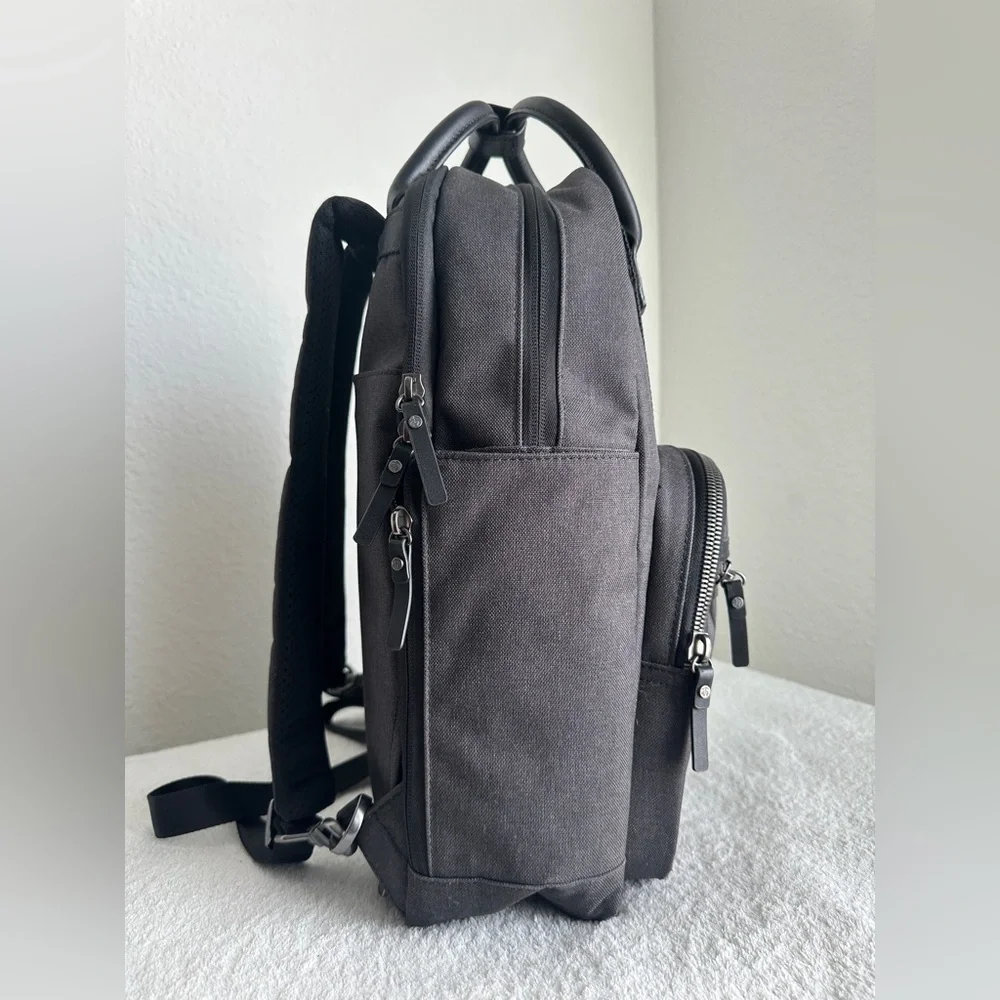 Brooks Brothers GRANT Dual‎ Handle Backpack NWOT